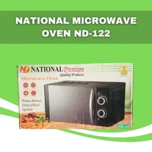 National Microwave Oven Nd 122