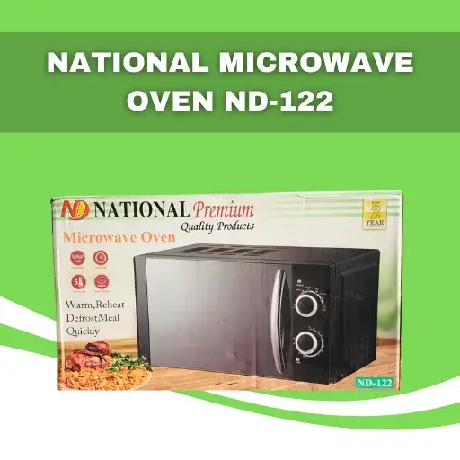 National Microwave Oven Nd 122