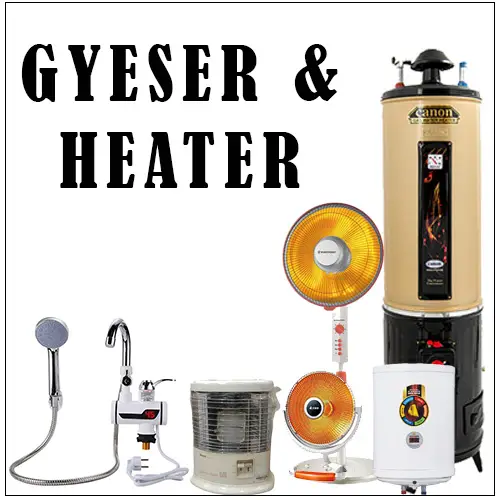 Geysers & Heaters