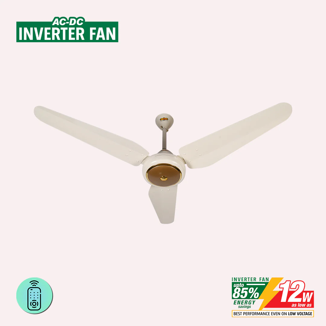 01-Vista Super Asia Ceiling Fan 56" Vista AC DC - Image 1