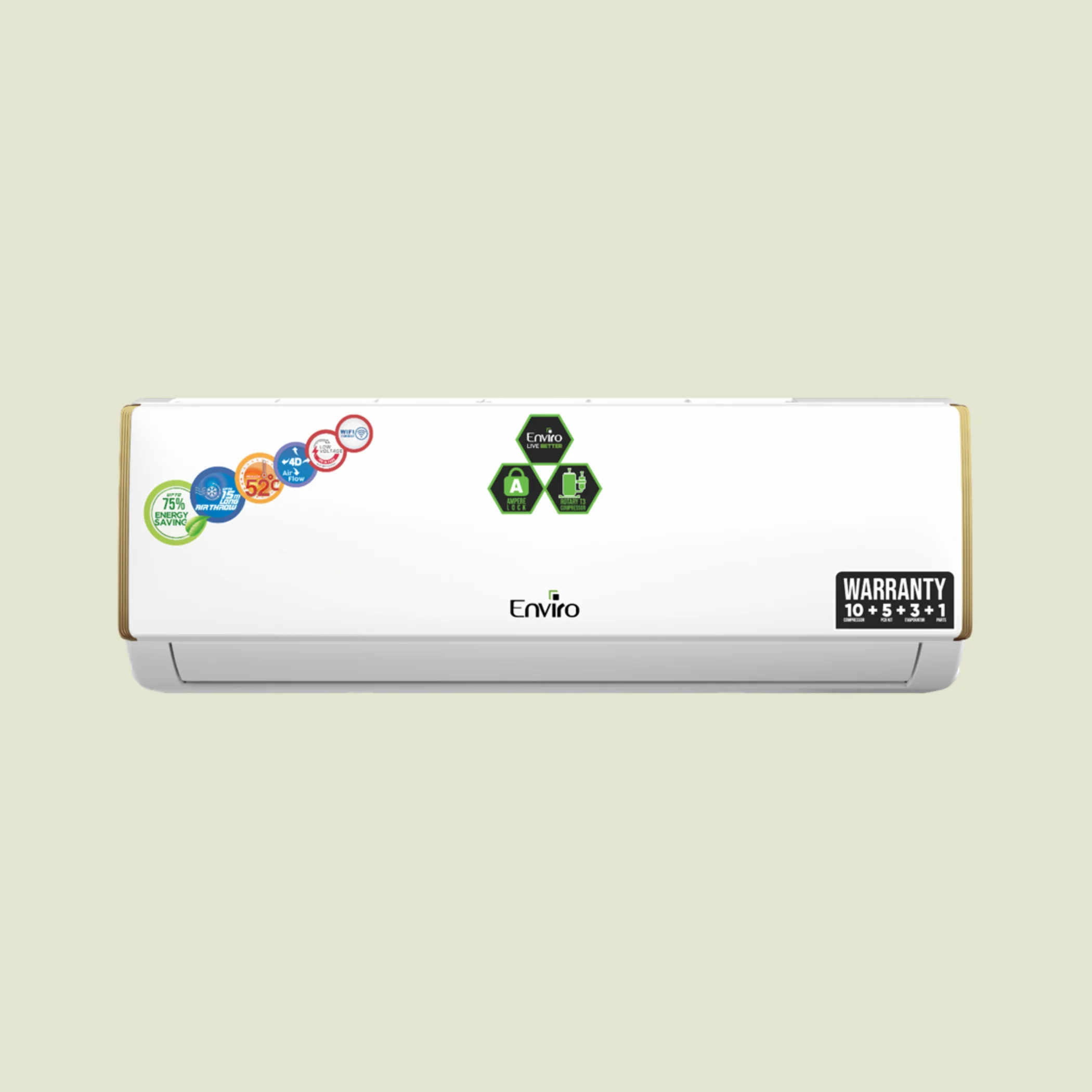 45_9ee72770-34d3-49d8-b783-174ffb91ee27 Ice-Berg Series 1.5 Ton DC Inverter Air Conditioner (EAC-18IB) - Image 1