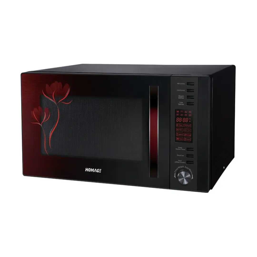 Homage-HDG-282B-Microwave-Oven-With-Grill-1 Homage HDG-282B Microwave Oven With Grill, 28Ltr - Image 1