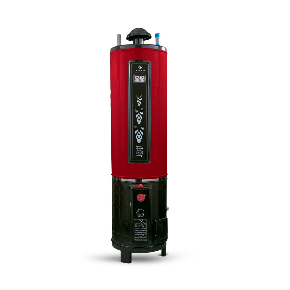NASGAS 35GLN TWIN GEYSER DELUXE NASGAS 35GLN ELECTRIC AND GAS GEYSER DELUXE - Image 1