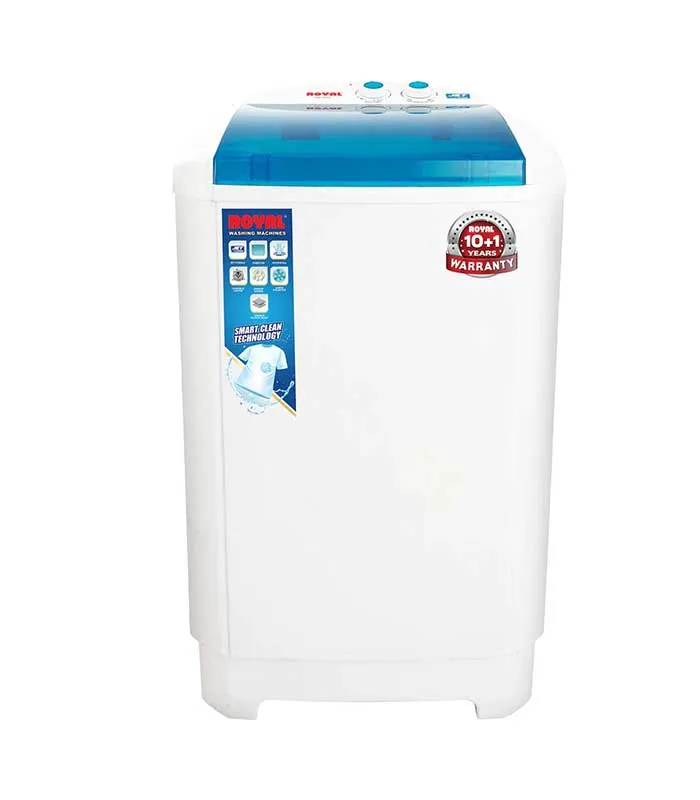 RW-1012-Blue Royal RW-1012Fb Washing Machine Washjng Capacity 10 KG Plastic Body - Image 1