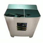 KENWOOD WASHING MACHINE AND DRYER-21159 GREEN FLOWER