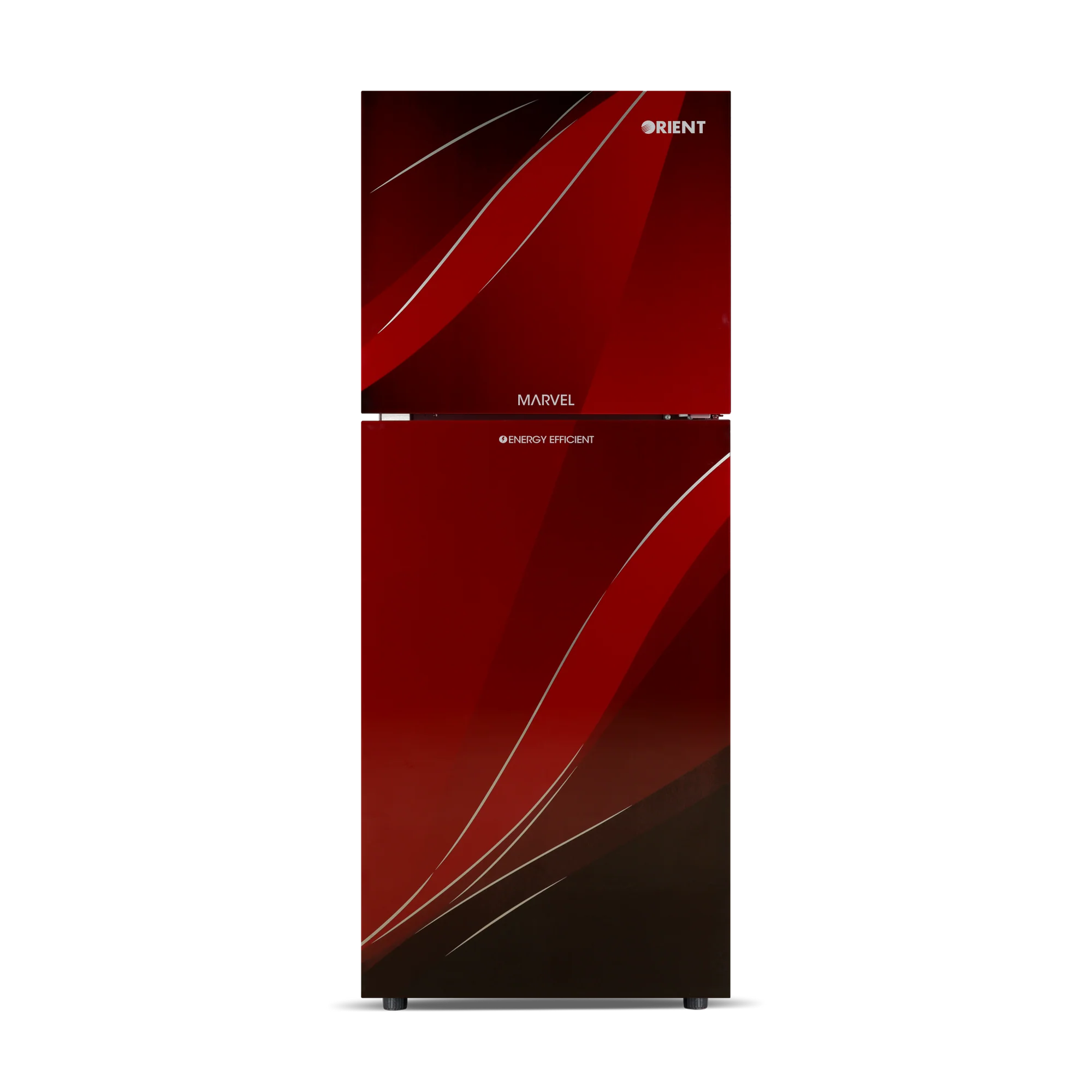 ORIENT REF 200 MARVEL RED ORIENT REFRIGERATOR 200 VELVET MARVEL RED - Image 1