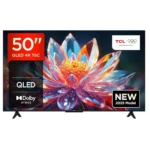 TCL 50T6C 50'' QLED 4K Google TV, 2/16 GB