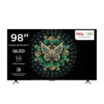 TCL 98C6K 98'' QD-Mini Google LED TV, 144Hz Refresh Rate, Onkyo 2.1CH Hi-Fi System